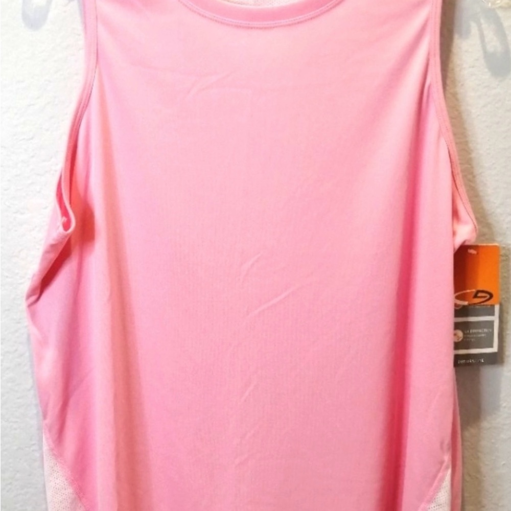 Champion Pink Sleeveless Tank Top